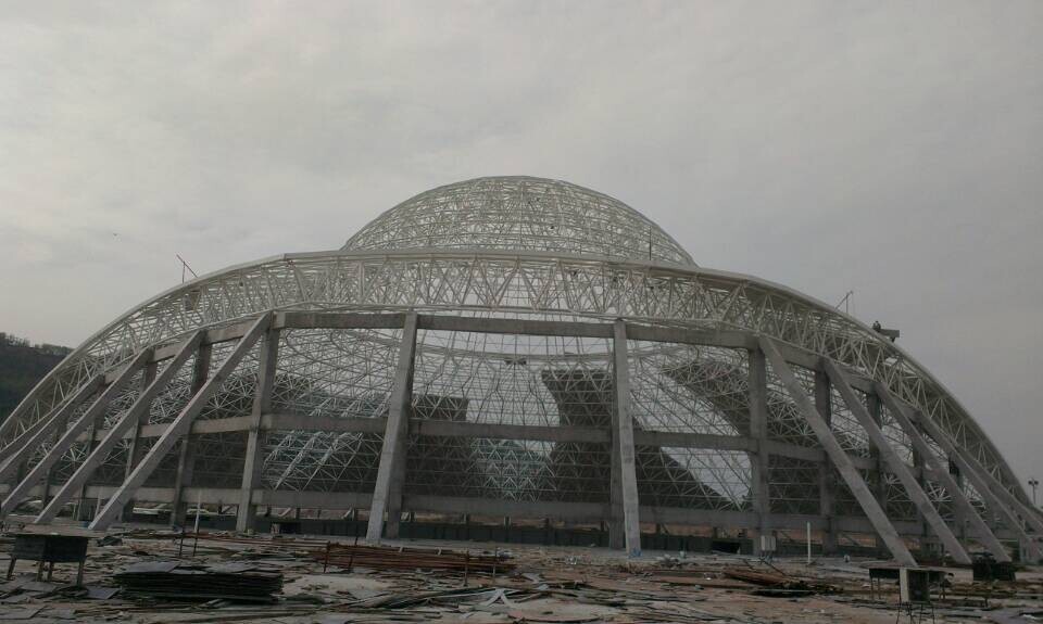 福建体育场馆网架工程