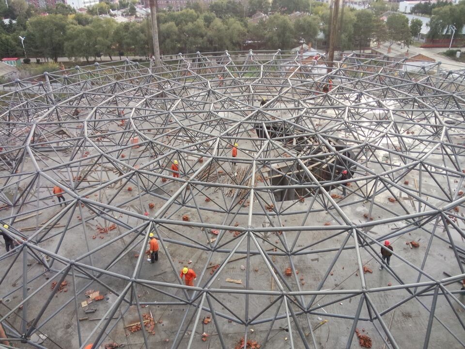 福建全民健身中心网架